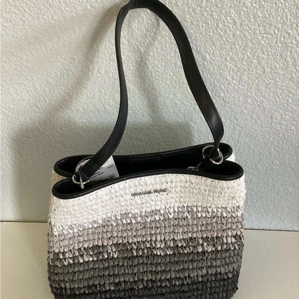 Michael Kors Woven  Ombre Tote Bag – NWT
